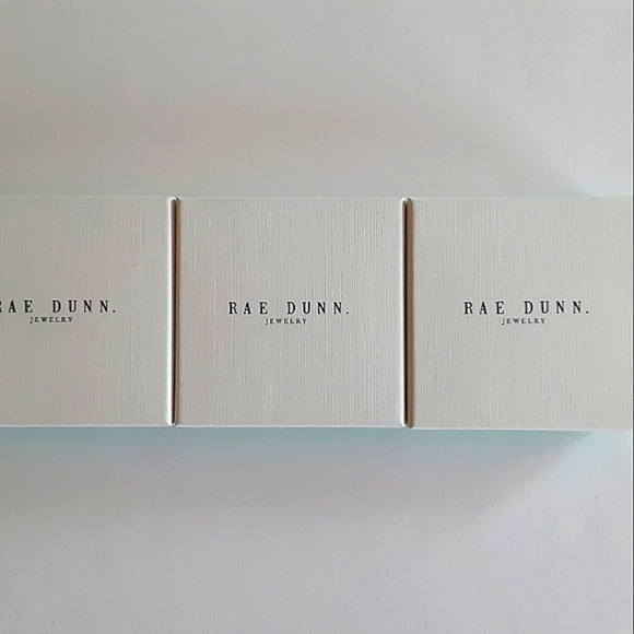 𝅺Rae Dunn BRIDESMAID Necklaces Set Of 3 New In Boxes - Picture 4 of 5